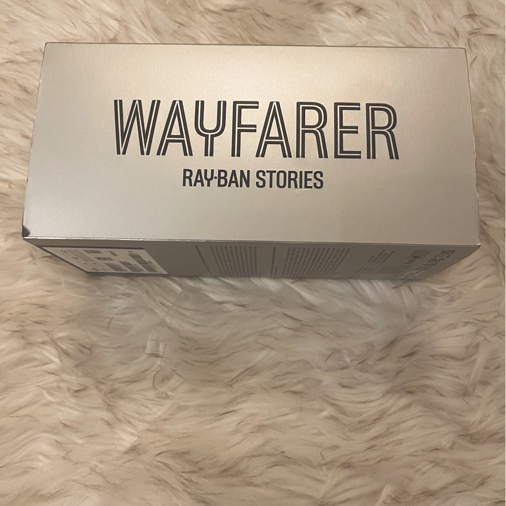 RAY•Ban STORIES Wayfarer ! 😎